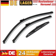 Scheibenwischer Vorne + Hinten Wischerblätt für Opel Astra J Caravan Kasten