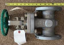 KITZ 2" Gate Valve 150# RF Flanged OS&Y 316 Stainless Steel CF8M 150UMHAMBG -NOS