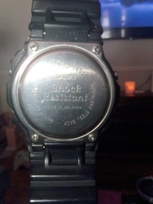 Casio G-shock Quartz Dw-5600e Men's Watch Wl33760