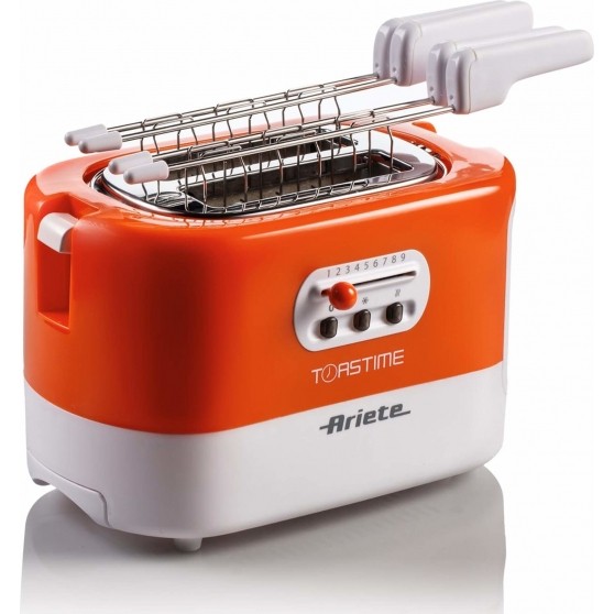 0159 tostapane 2 fetta/e arancione 700 w - Immagine 2