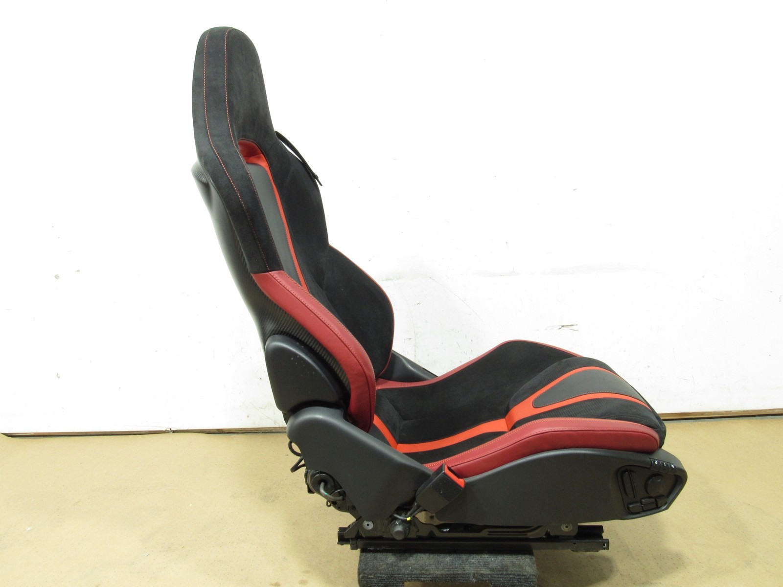 17-23 Mclaren 720S 2018 Front Left Driver Seat Carbon Back Assembly !#4