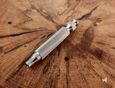 Stainless Steel Ball End Replacement Safety Razor Handle - Scratch and Dent