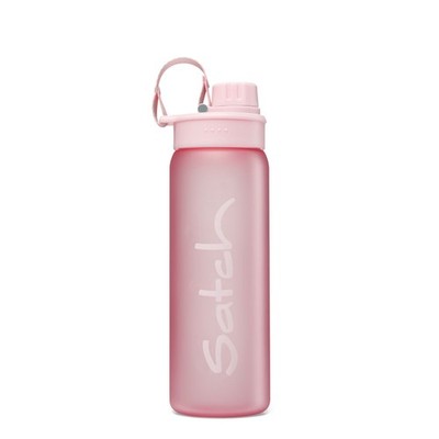 Satch Kunststoff Trinkflasche 0,65 l Rosa