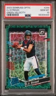 2023 Panini Donruss Optic - Rookie C.J. Stroud #244 Green Velocity PSA 10