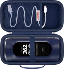 Hard Carrying Case for Blue Tees Golf Player+ GPS Speaker with Touch Screen Disp