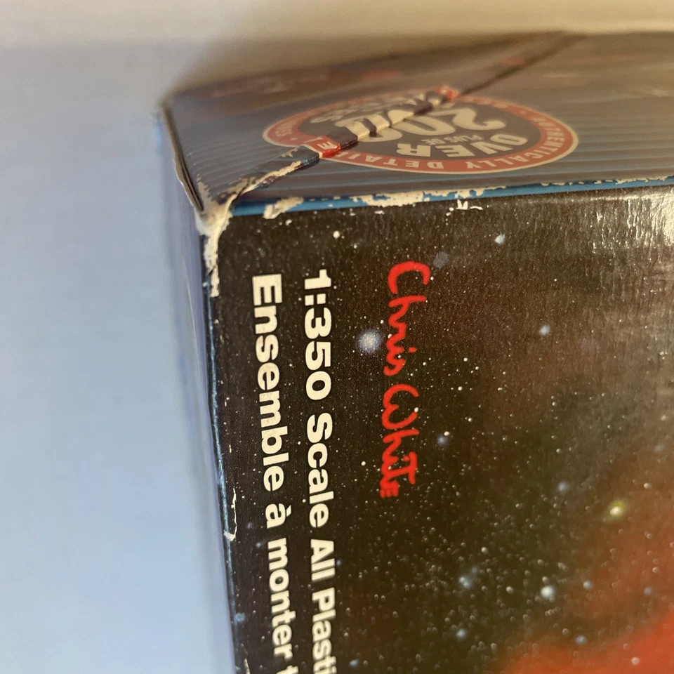 Star Trek Enterprise NX-01 - 1/350 Scale Polar Lights Assembly Started Kit#4201 - Image 2 of 4