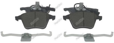 Disc Brake Pad Set-Mazdaspeed Promax 21-1111