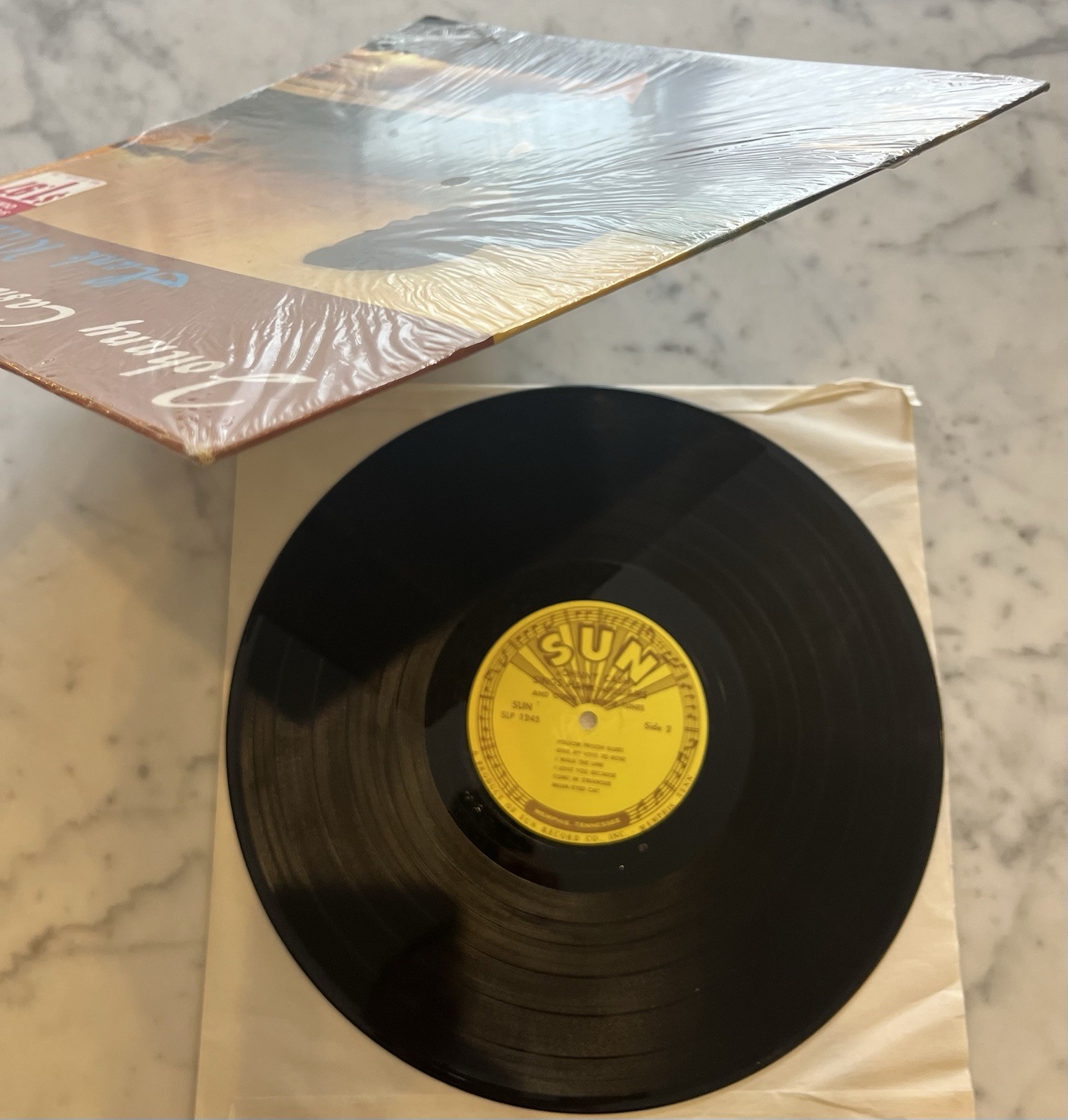 Johnny Cash Sings Hank Williams Vinyl Record Album LP Near Mint Shrink PRISTINE