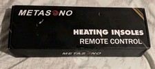New In Box METASNO Heating Soles Remote Control