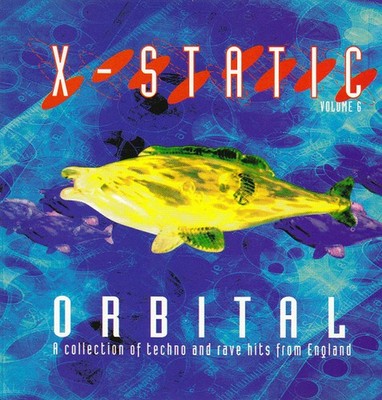 Various - X-Static Volume 6 - Orbital (CD) (Very Good Plus (VG+)) - 4059863407