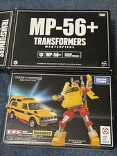 MISB in USA - Transformers Masterpiece MP-56  Riggorus Takara-Brand New Unopened