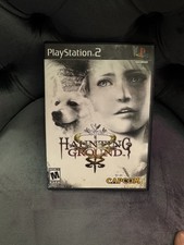 Haunting Ground per Playstation 2 Capcom gioco survival horror (no manuale)