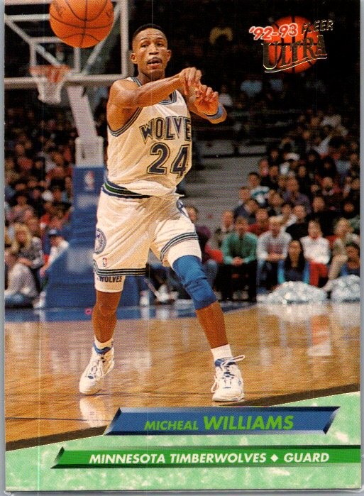 1992-93 Ultra #311 Micheal Williams