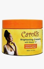 CAROT S Skin Brightening Cream   300ml / 10.14fl oz   7 Day Night Cream for U...