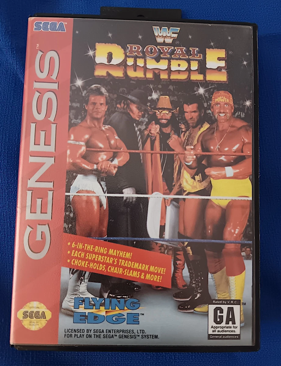 WWF Royal Rumble Sega Genesis Video Games for sale | eBay