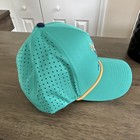 BirdieBoss “The 19th Hole” Golf Hat Green/Blue/Orange One Size Adjustable — photo 4