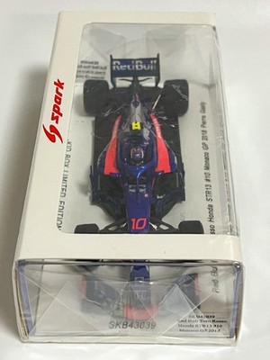 Spark 1/43 Toro Rosso Honda STR13 P.Gasly Monaco GP 2018 KID BOX