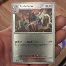 Pokemon TCG Sv: Prismatic Evolutions Archaludon 070/131 Stage 1 EN