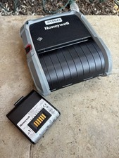 Honeywell RP4B Direct Thermal Bluetooth Portable Barcode Printer⭐️W/ RP4 Battery