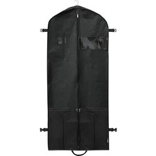 54-Inch Travel Garment Bag with Pockets, Heavy Duty 54-Inch Long w/ Pocket