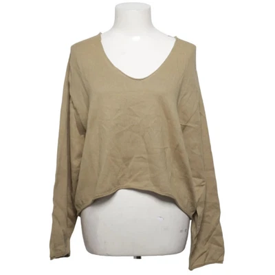 Drykorn, pull en tricot, taille : M, beige, cachemire/coton, unicolore #bRl - Photo 1/4