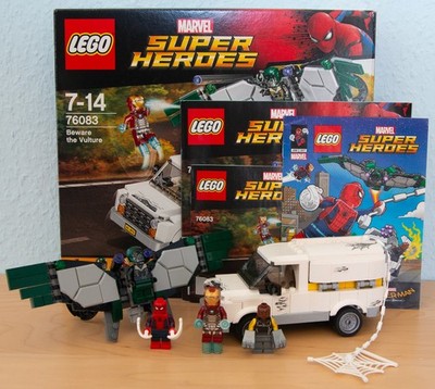 LEGO Marvel Super Heroes: Hüte dich vor Vulture (76083) vollständig in OVP