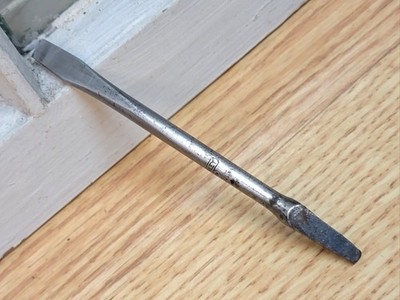 Vintage Stanley Sweetheart No. 29 - 1/4'' Tip Slotted Screwdriver Brace Drill Bit