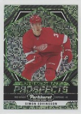 2023 Parkhurst Prominent Prospects Green Achievement /150 Simon Edvinsson 1r79