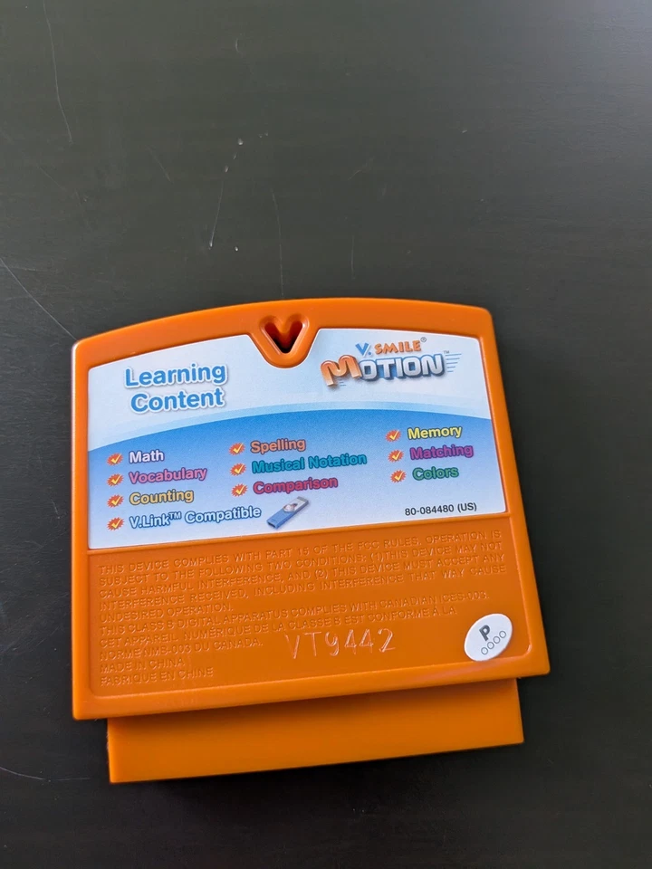 Vtech Vsmile V Motion Disney Tiana The Princess and The Frog Game Educational - Image 2 of 4