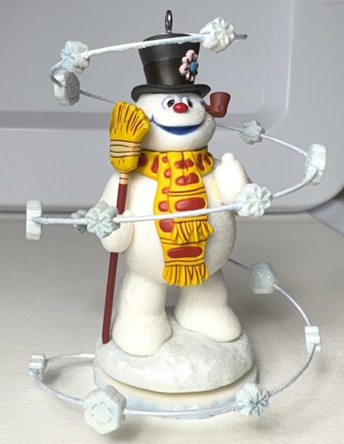 Hallmark FROSTY THE SNOWMAN The Magic of Frosty 2007 adorno de recuerdo 3,5" - Imagen 2 de 14