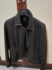 Giubbino pelle Uomo