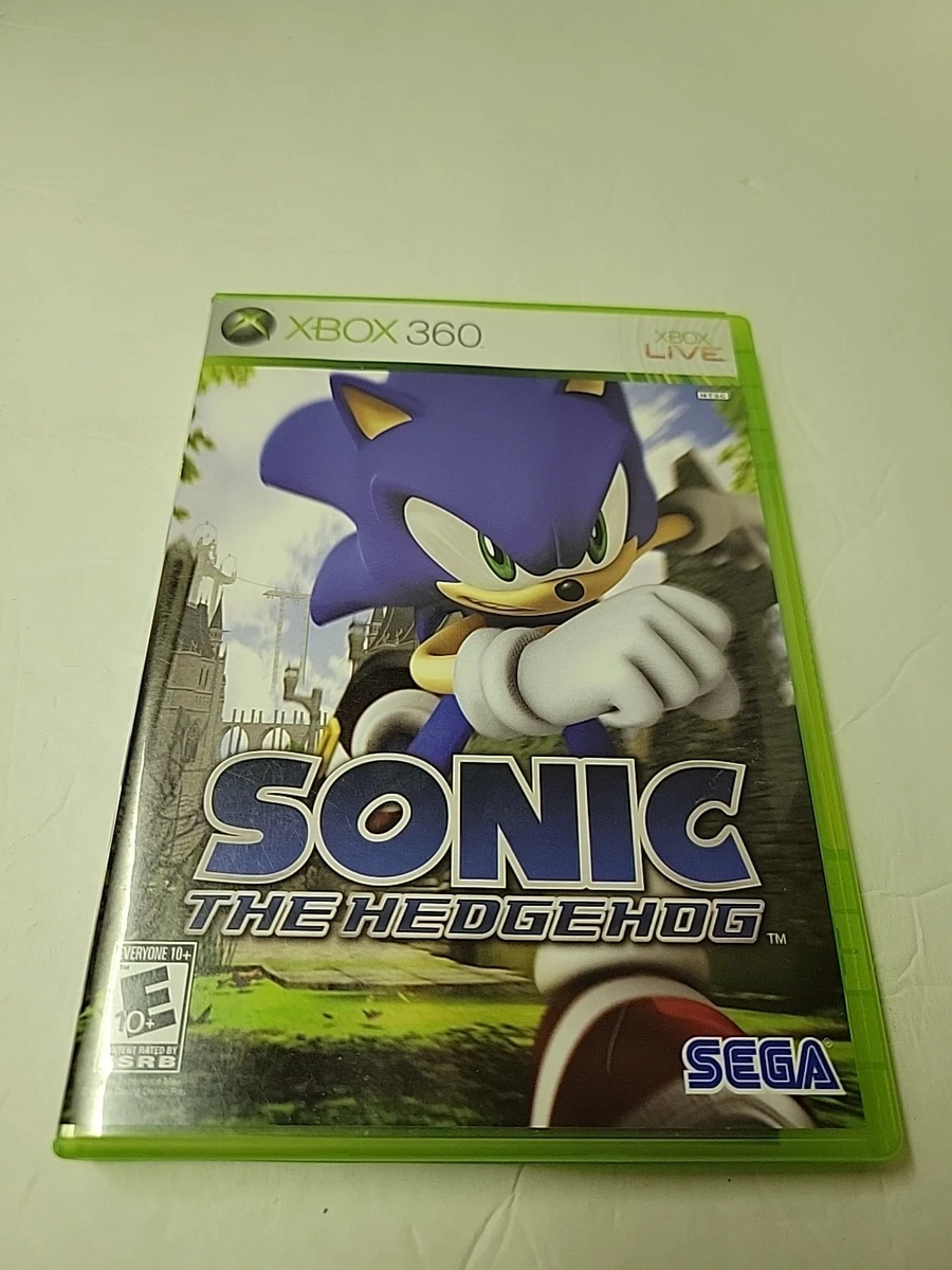Sonic the hedgehog -Jeux vidéo d'occasion