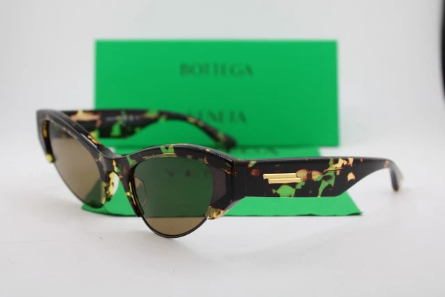 Bottega Veneta Gold Sunglasses for Women for sale | eBay display picture 1