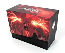Empty MTG Fat Pack Bundle Storage Box -Avatar the Last Airbender- Card Organizer