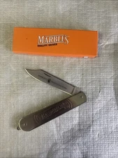 Marbles Sportsman Folding 4 1/2 Inch Fish Knife MR139