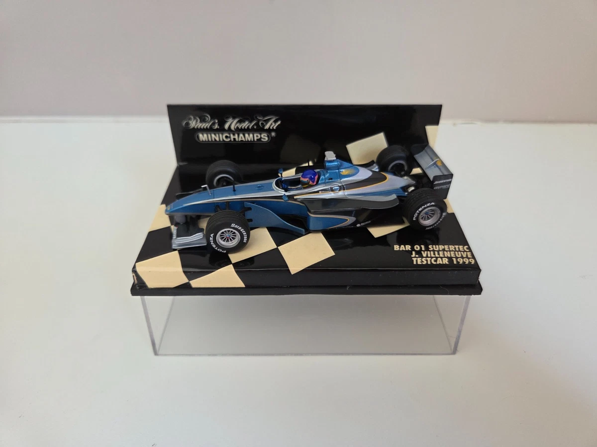 Jacques Villeneuve Indy 1:43 Diecast Racing Cars for sale | eBay
