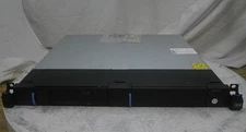 IBM 7226 1U3 46C2893 Tape and Optical Storage Device Enclosure SEE NOTES