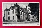Photo postcard Döbeln 1941 post office (178025