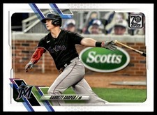 2021 Topps Garrett Cooper Miami Marlins #565