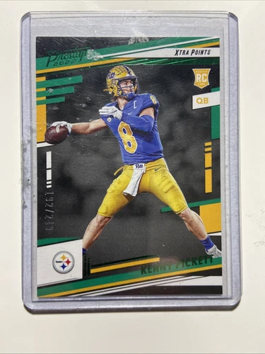 2022 Prestige Xtra Points Green #301 Kenny Pickett /249