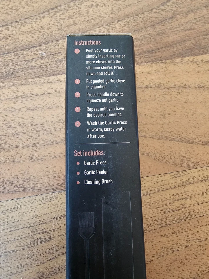 Zulay Copper Garlic Press - Image 3 of 3