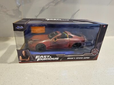 Fast & Furious 1:24 Scale Die-cast Car Brian's Toyota Supra