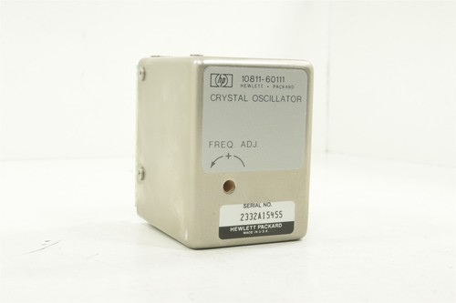 HP Agilent 5470B Time Counter Crystal Oscillator 10811-60111 - Picture 5 of 7