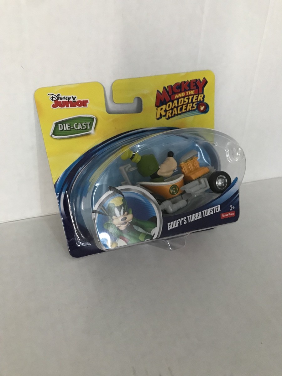 Disney Junior Die- Cast Mickey And The Roadster Racers Goofy's