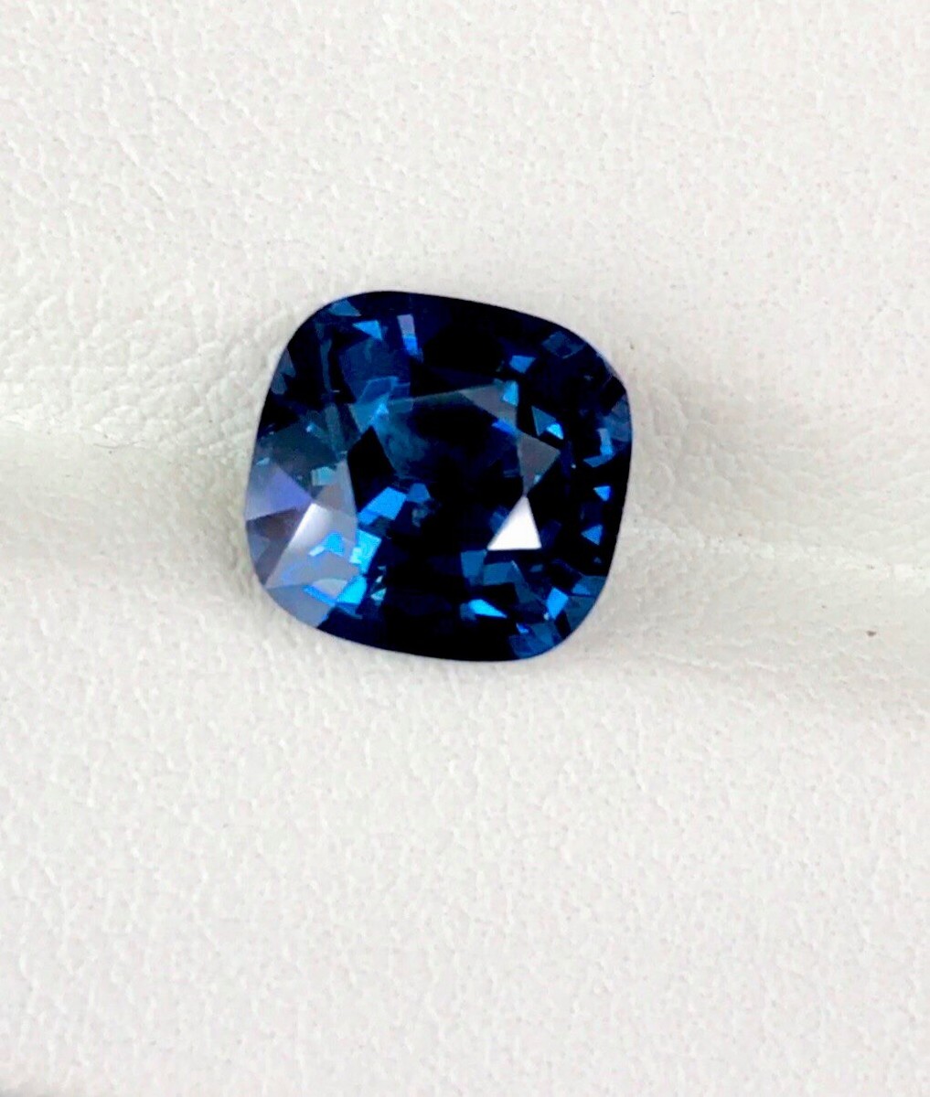 3.68ct Gorgeous 100% Natural Cobalt Blue Spinel Lot No:os | eBay