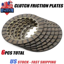 Clutch Friction Plates for Yamaha PW80 Y-Zinger 80 1983 85 1991-2006 YFM80 02-08