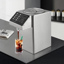 8L Automatic Milk Tea Sugar Dispenser Fructose Quantitative Dispenser Machine