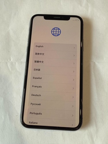 Used Grade C | Apple iPhone X | 256GB | Space Grey | Cracked Back | Unlocked - Picture 4 of 4