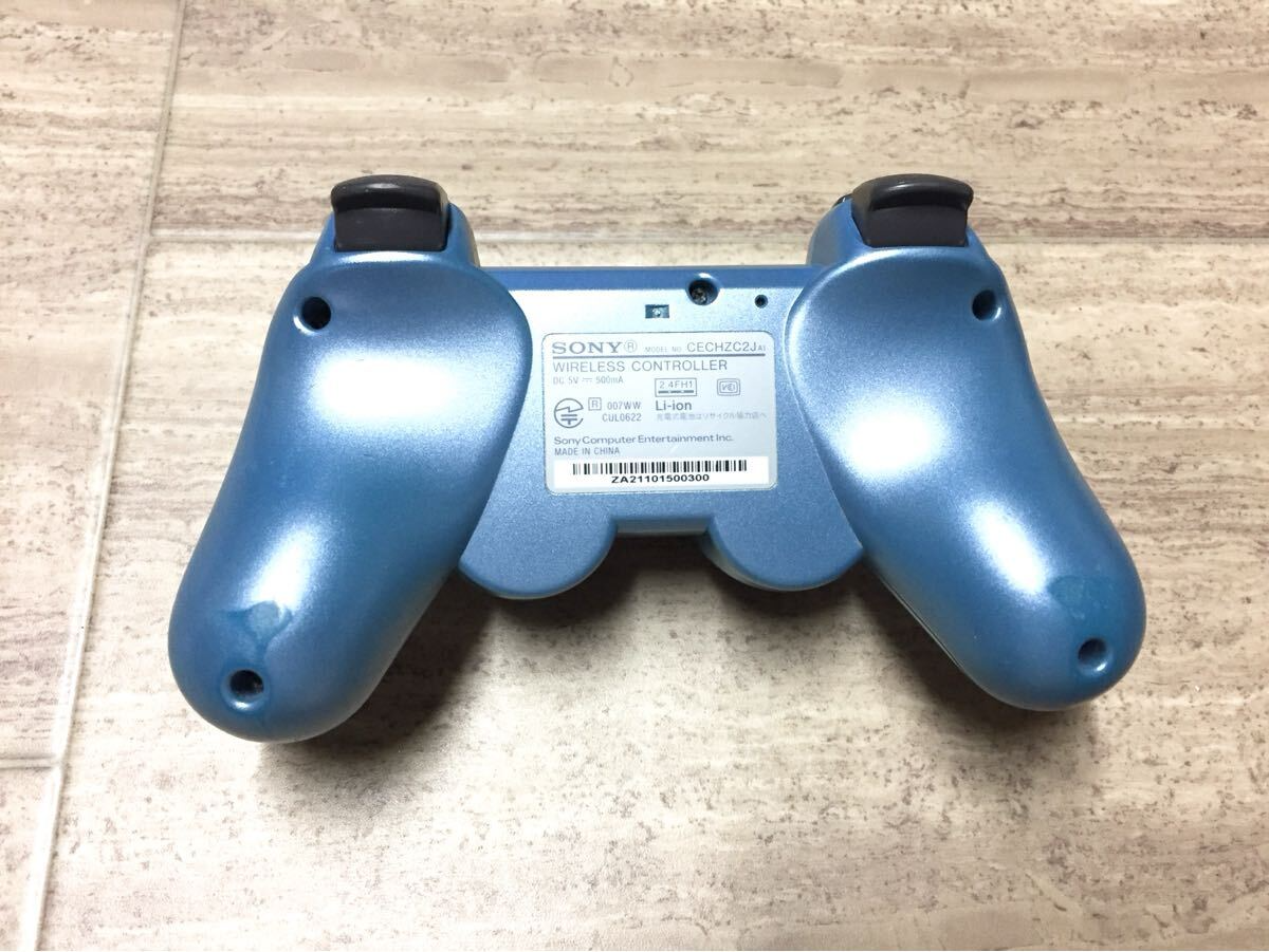Playstation 3 DualShock 3 Wireless Controller Candy Blue CECHZC2J