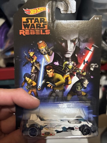 Star Wars set six hot wheels - Picture 4 of 7